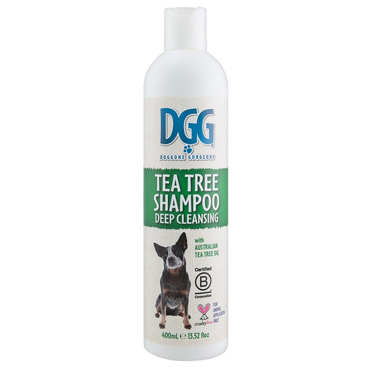 DGG Tea Tree Dog Shampoo 400ml