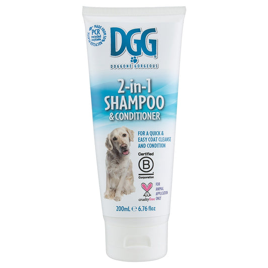 DGG 2-in-1 Shampoo & Conditioner - 200ml