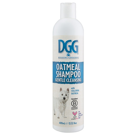 DGG Oatmeal Dog Shampoo 400ml
