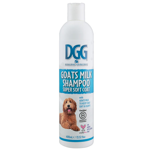 DGG Goats Milk Dog Shampoo 400ml