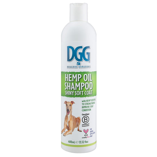 DGG Hemp Oil Dog Shampoo 400ml