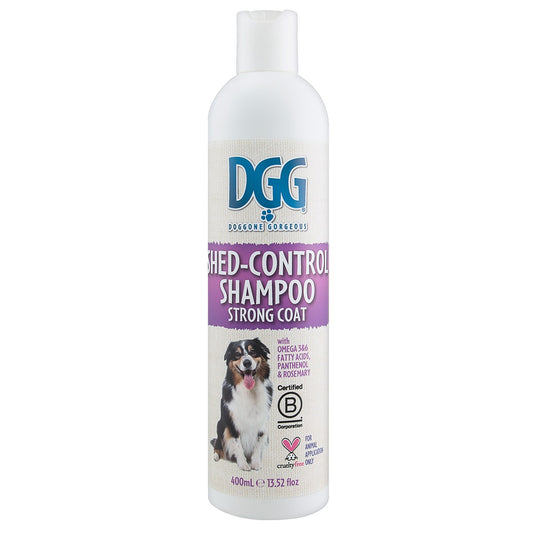 DGG Shed Control Dog Shampoo 400ml