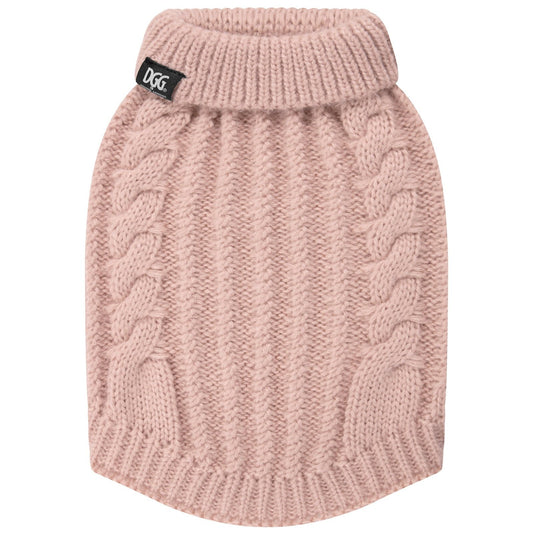 DGG Chunkly Fluffy Knit Taupe