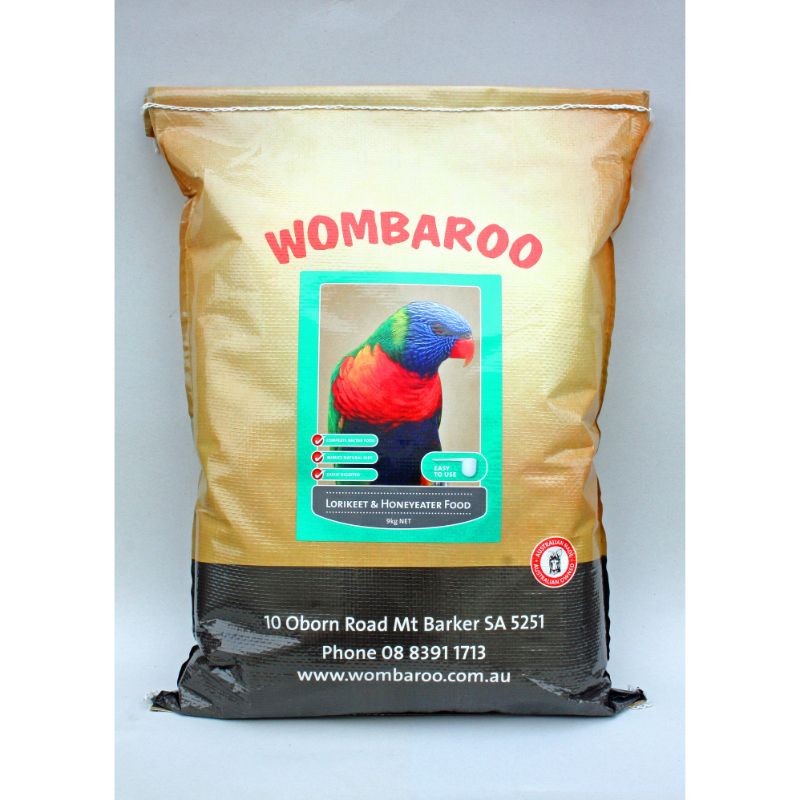 Wombaroo Lorikeet & Honeyeater Food