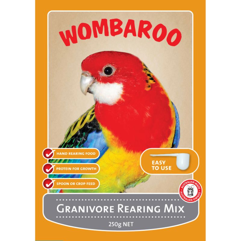 Wombaroo Granivore Rearing Mix