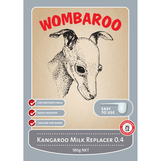 Wombaroo Kangaroo Milk 0.4