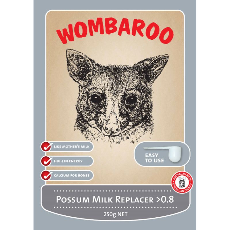 Wombaroo Possum Milk >0.8