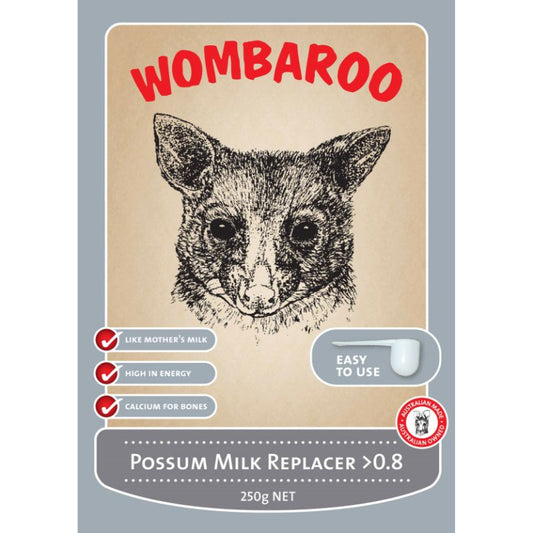 Wombaroo Possum Milk >0.8