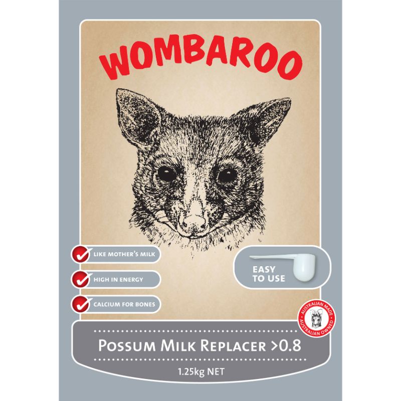 Wombaroo Possum Milk >0.8