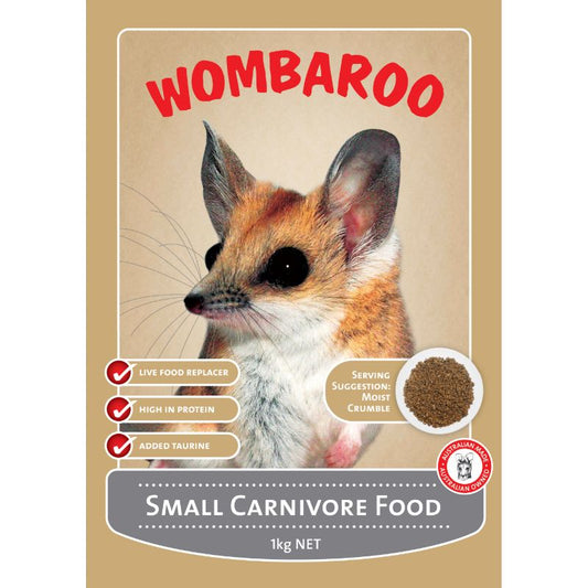 Wombaroo Small Carnivore Food 5kg