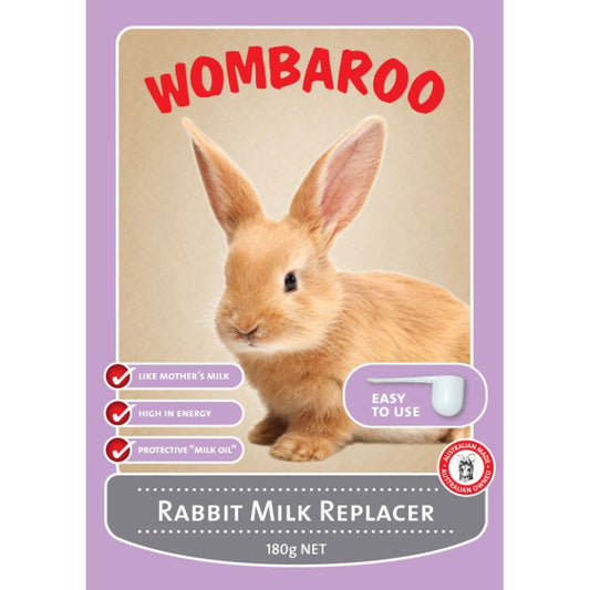 Wombaroo Rabbit Milk 180g