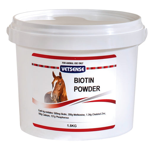 Vetsense Biotin Hoof Powder