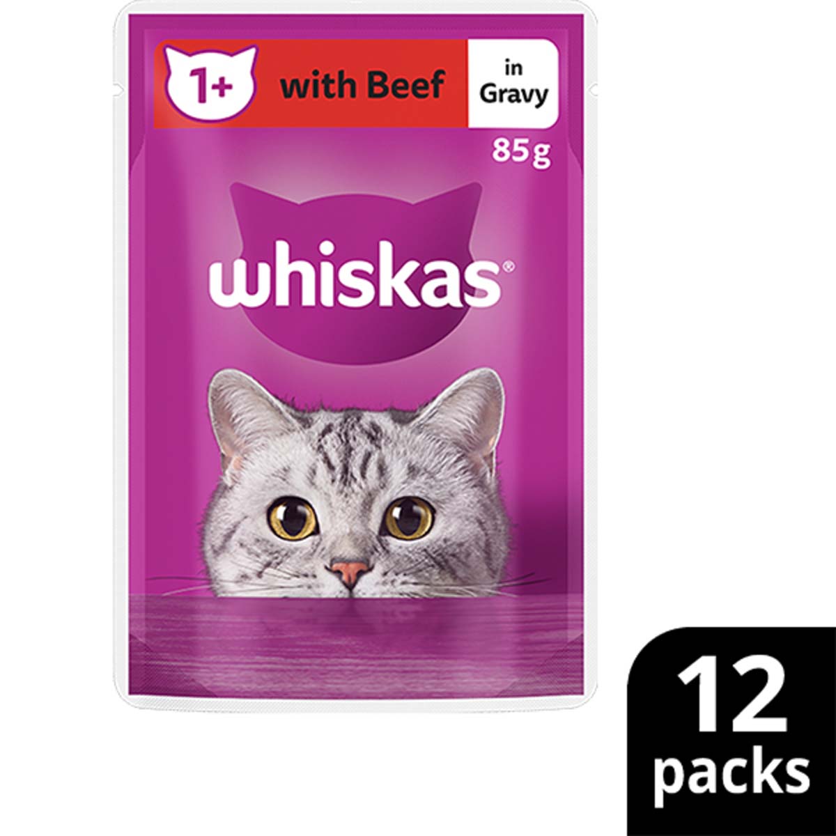 Whiskas Adult Mixed Favourites in Gavy Wet Cat Food 12x85g