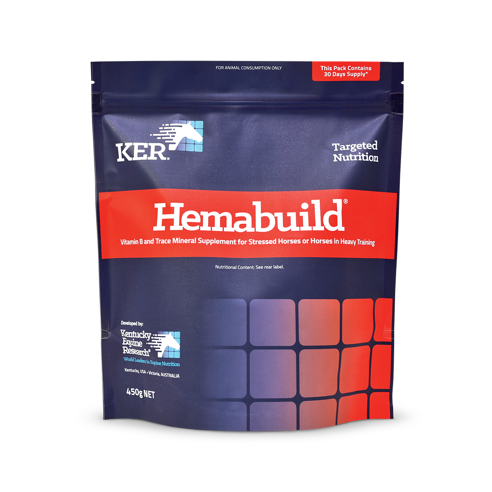 KER Hemabuild Horse Supplement