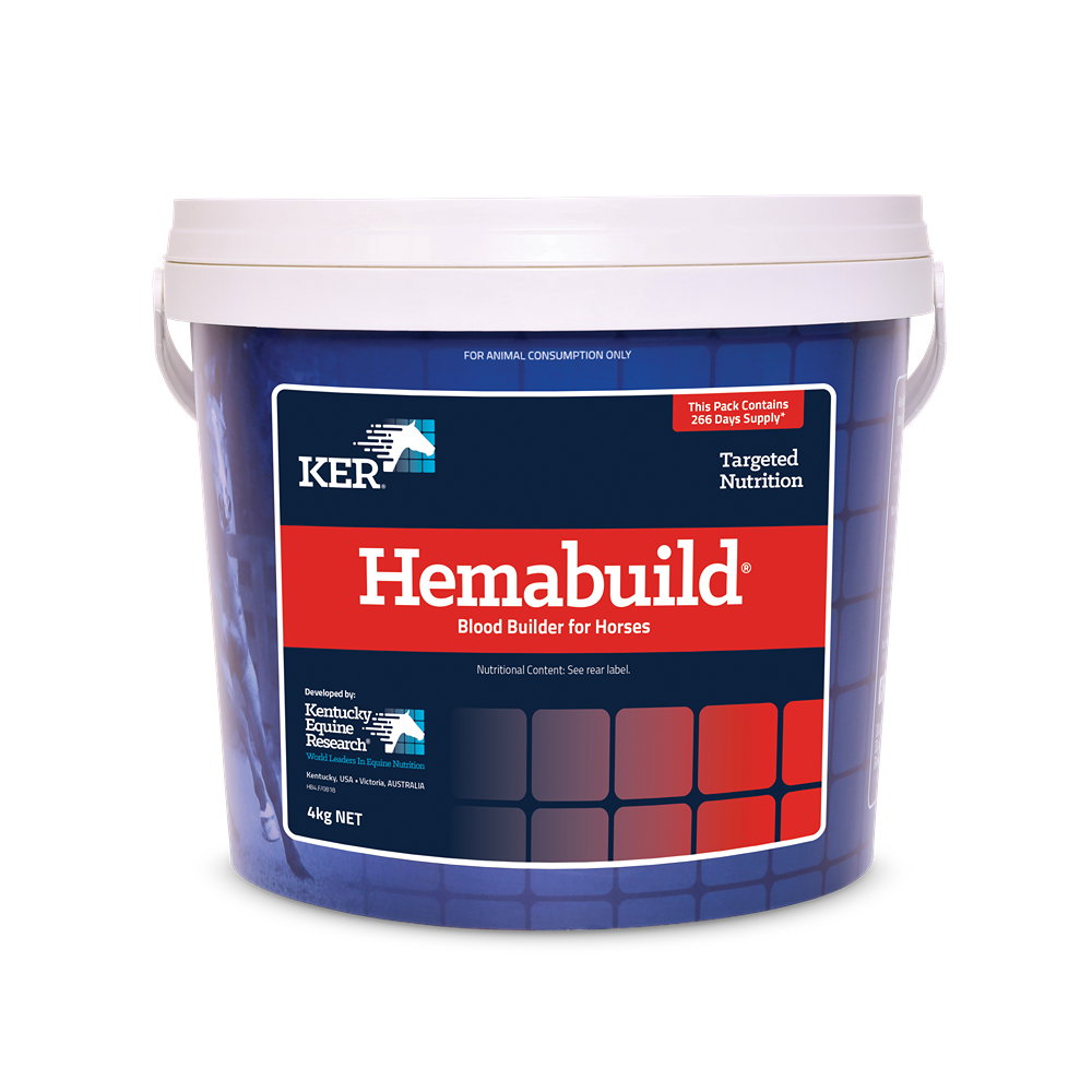 KER Hemabuild Horse Supplement