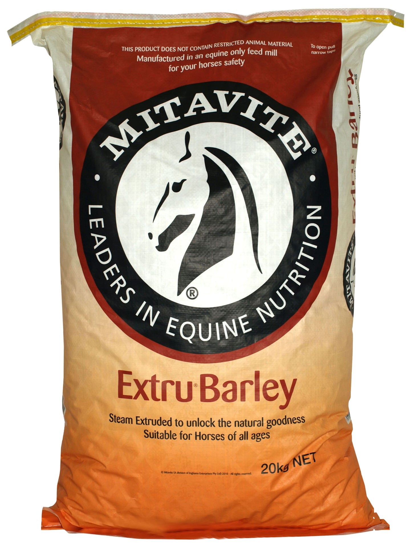Mitavite Extru Barley Horse Feed