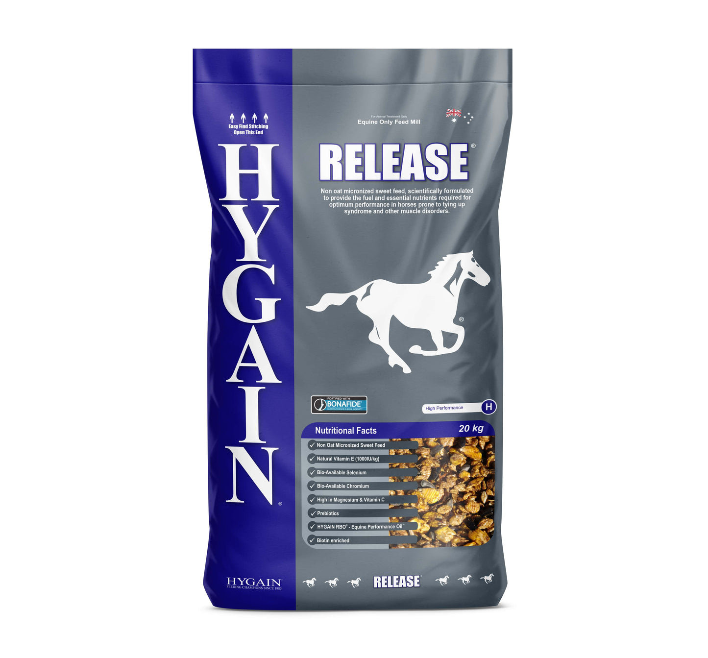 Hygain Release Horse Feed