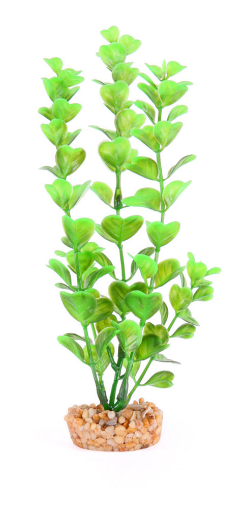 Kazoo Plastic Plant Medium Leaf Green - Small