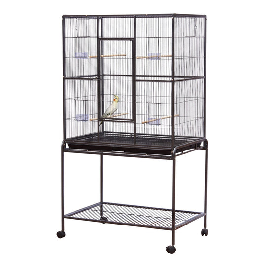 Bono Fido Deluxe Flight Cage with Stand