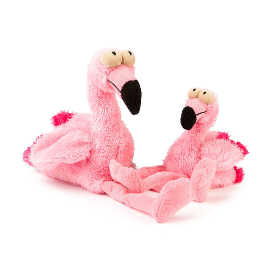 FuzzYard Lil Flo Flamingo Dog Toy