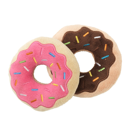 FuzzYard Donut Dog Toy