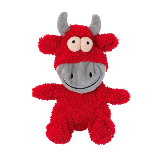 FuzzYard Nasties Jordan Bull Dog Toy