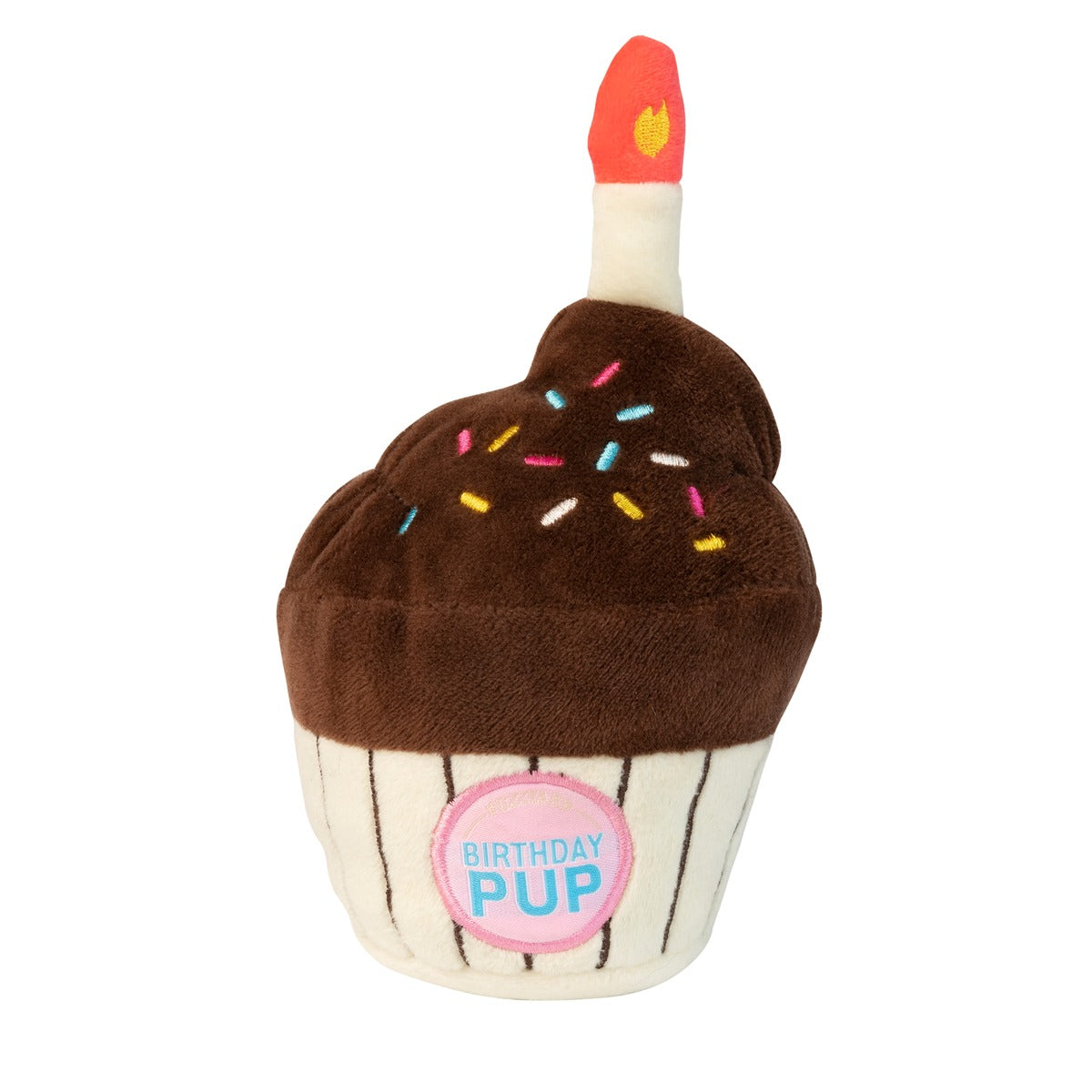 FuzzYard Birthday Cake Dog Toy