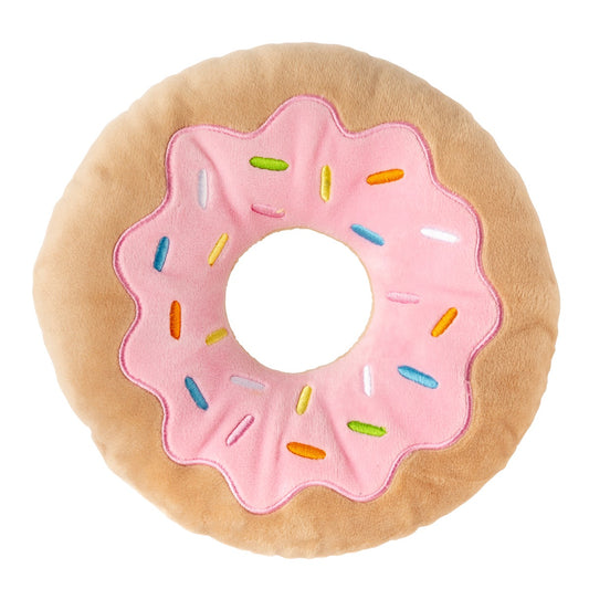 FuzzYard Giant Donut Dog Toy