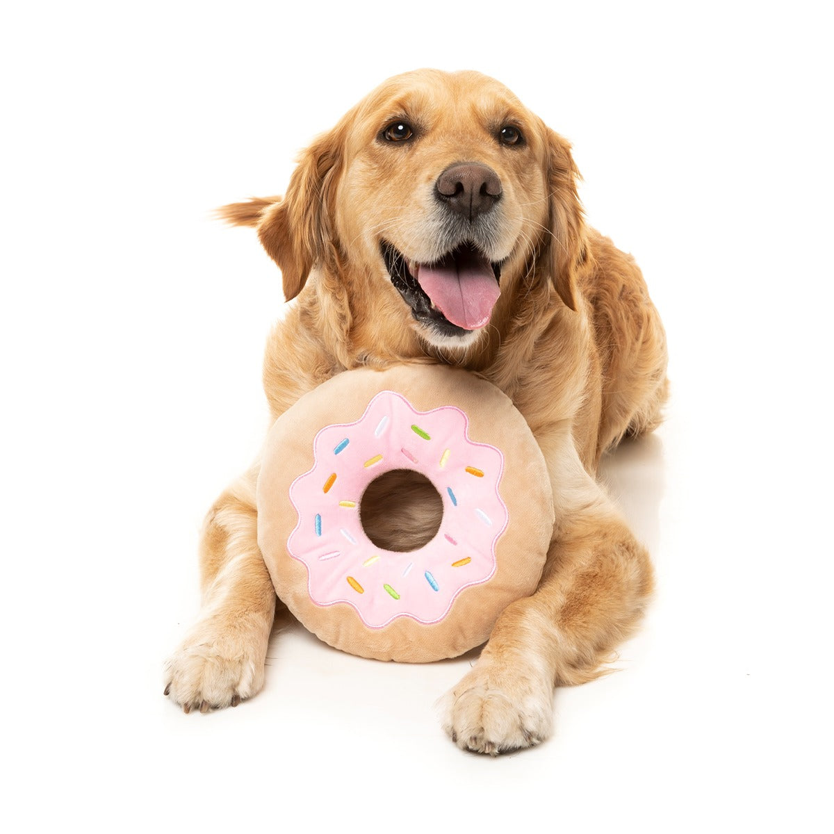 FuzzYard Giant Donut Dog Toy