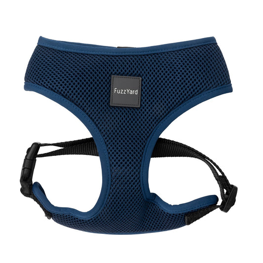 FuzzYard Marine Blue Dog Harness