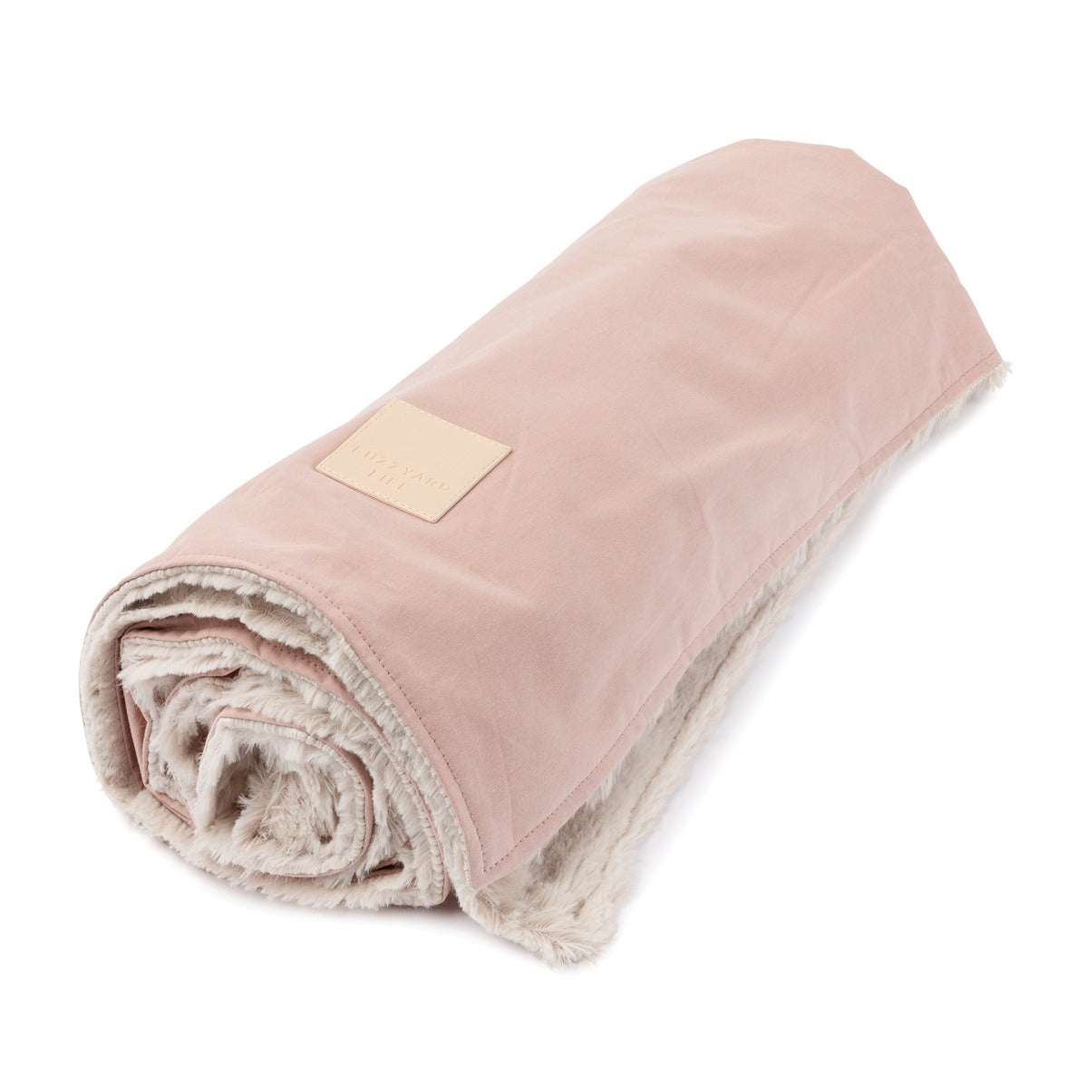 FuzzYard Soft Blush Dog Life Blanket