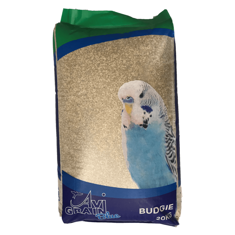 Avigrain Blue Budgie Mix 20kg