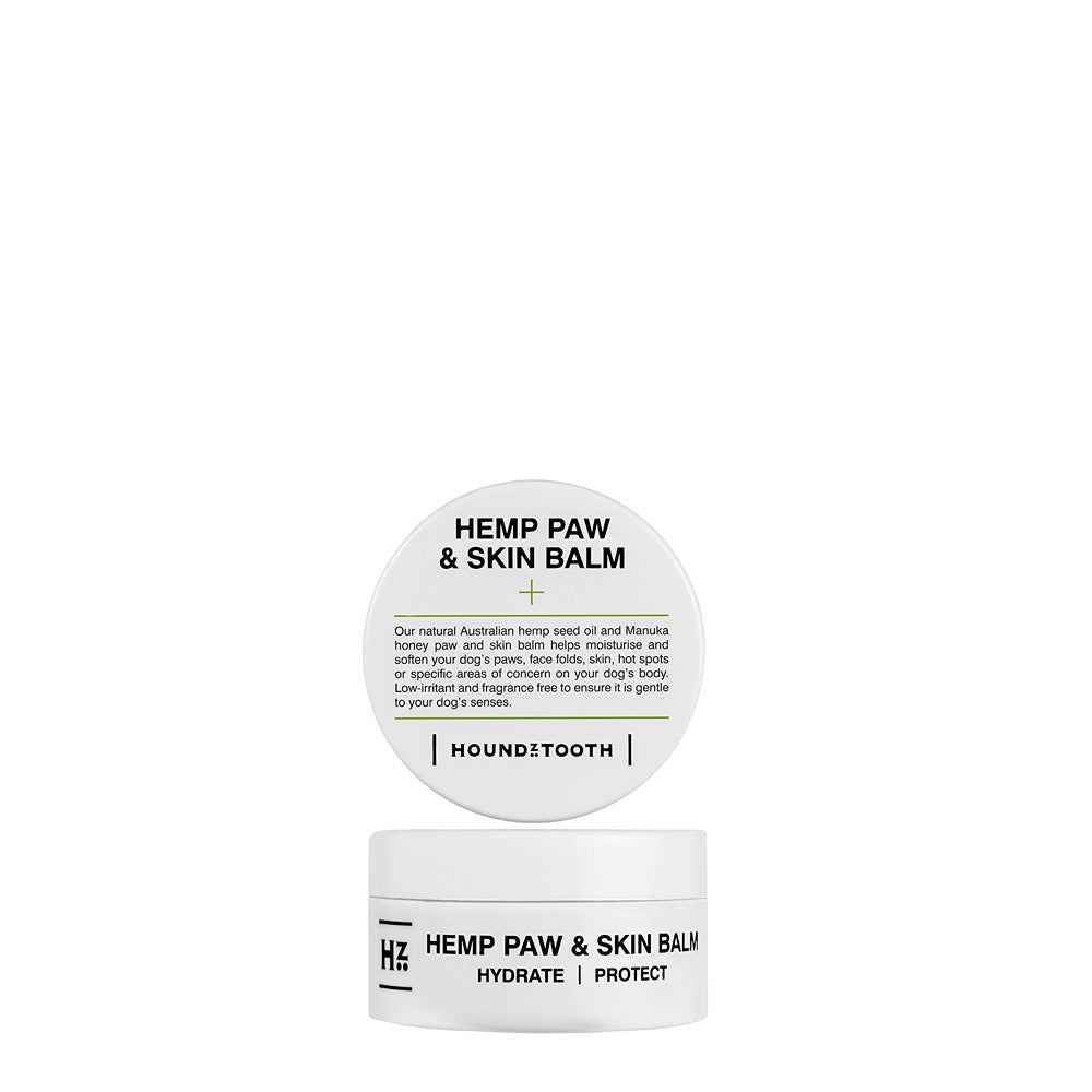 Houndztooth Hemp & Manuka Honey Paw & Skin Balm 50g