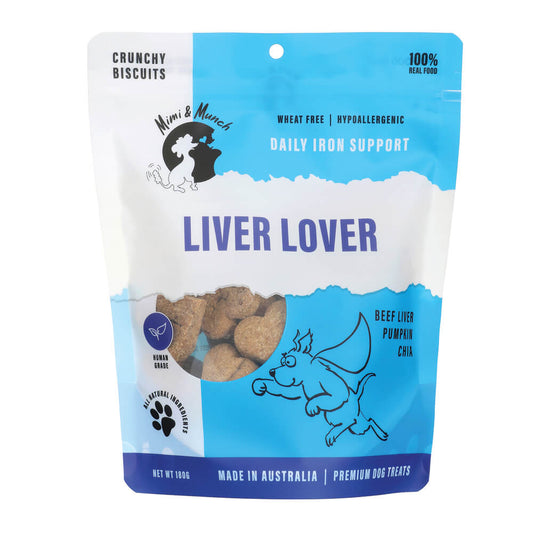 Mimi & Munch Liver Lover Dog Treats