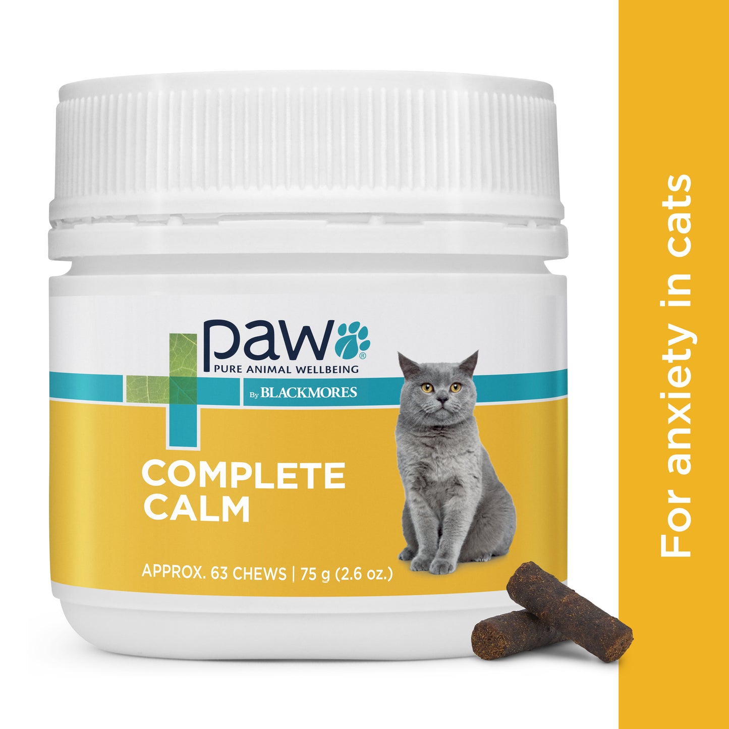 PAW Complete Calm Chews For Cats