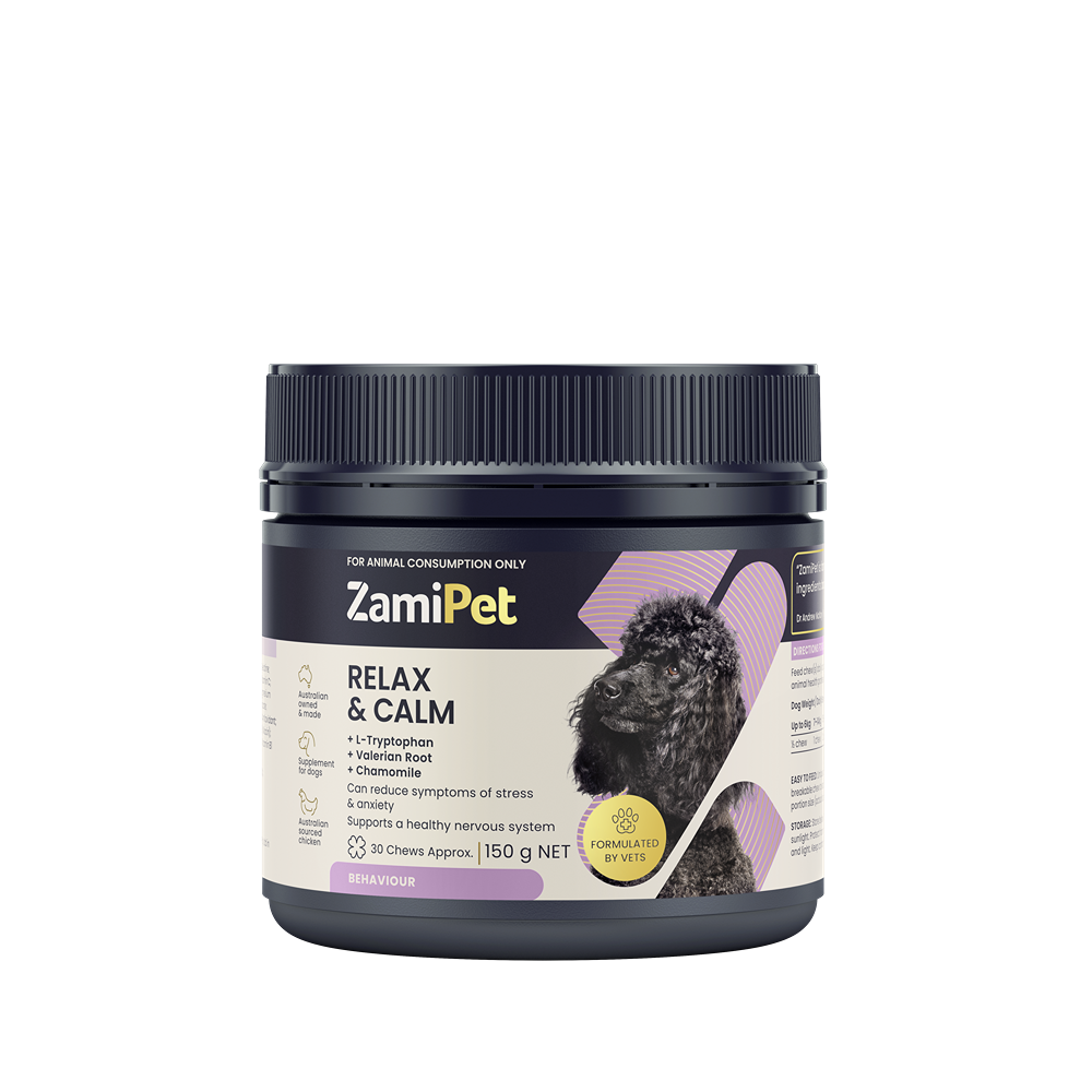 ZamiPet Relax & Calm Supplement for Dogs