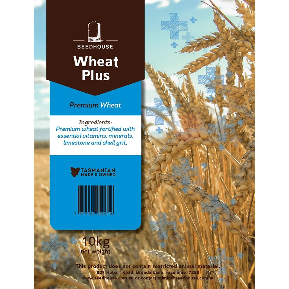 Seedhouse Wheat Plus 10kg