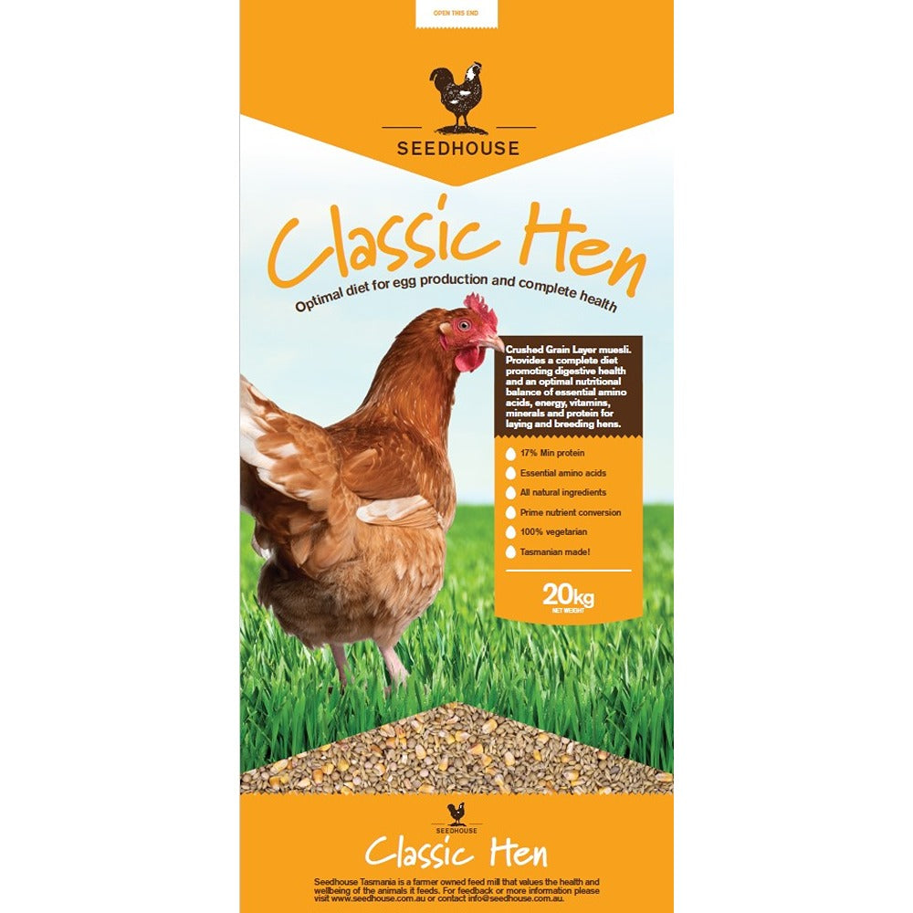 Seedhouse Classic Hen 20kg