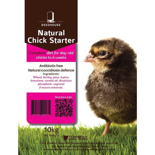 Seedhouse Natural Chick Starter