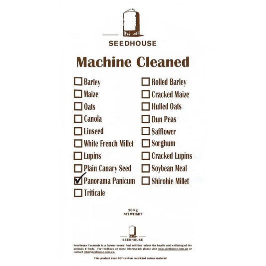 Seedhouse Panorama Panicum 20kg