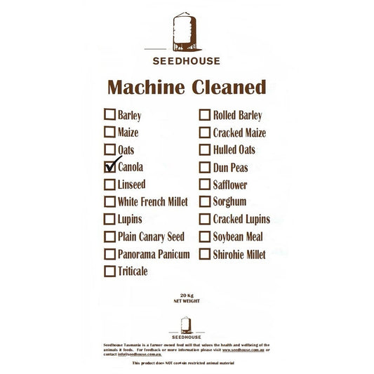 Seedhouse Canola Seed 20kg