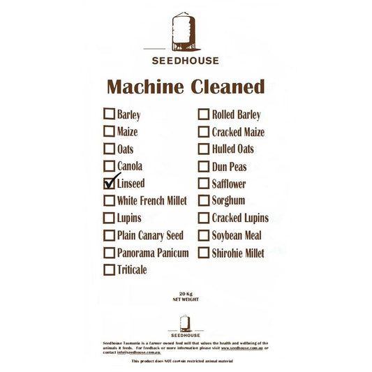 Seedhouse Linseed 20kg