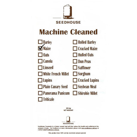 Seedhouse Maize 20kg