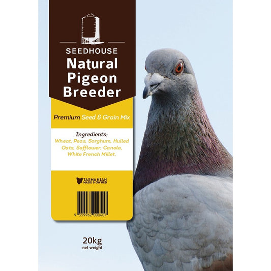 Seedhouse Natural Pigeon Breeder 20kg