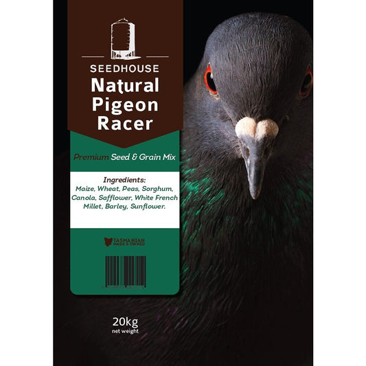 Seedhouse Natural Pigeon Racer 20kg