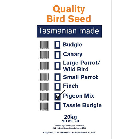 PETstock Pigeon Mix 20kg