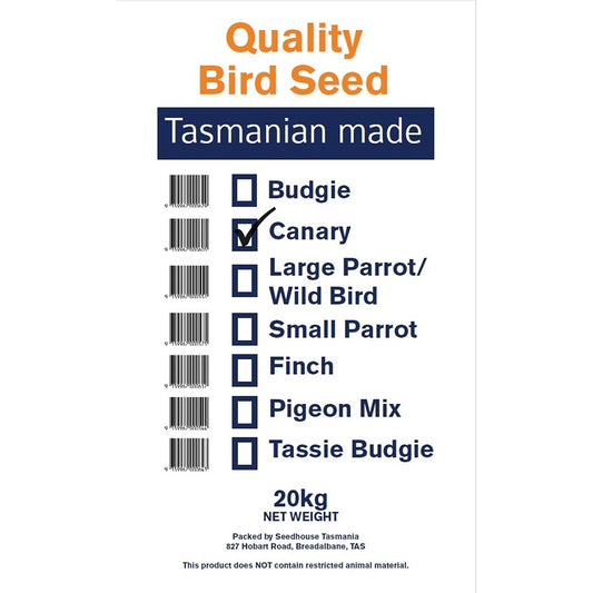 PETstock Canary Mix 20kg