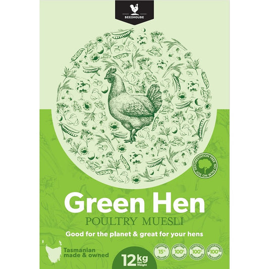 Seedhouse Green Hen 12kg