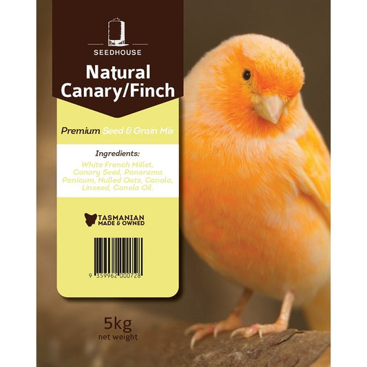 Seedhouse Natural Canary & Finch Mix