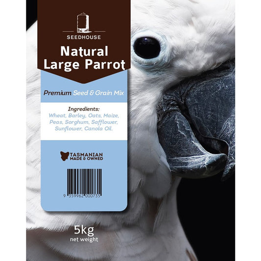 Seedhouse Natural Large Parrot